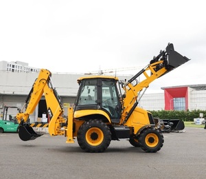 Lonking backhoe loader <span class=keywords><strong>1cbm</strong></span> xô Công suất 83c loader - Product Image 5