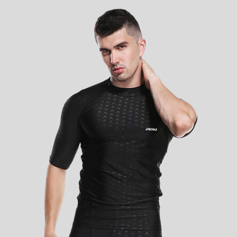 42146 กางเกงว่ายน้ำสีดำ