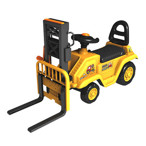 <span class=keywords><strong>3</strong></span> في 1 البلاستيك انزلق شاحنة الاطفال ركوب على سيارات لعبة مع المرحاض - Product Image 2