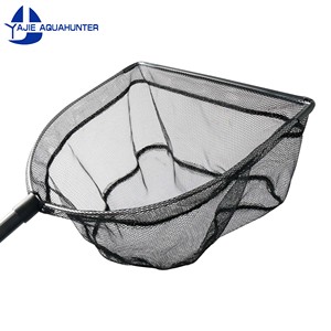 Nouveauté : filet de pêche pliable de 113 cm, filet de capture de poissons sûr, filet de pêche à la <span class=keywords><strong>crevette</strong></span>, filet à crabes - Product Image 6