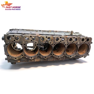 Bloque de Cilindros de Motor Hangood 6D24, 11.9L, 6 Cilindros, Hierro Fundido, Pieza Usada para Camiones Pesados FV415 FV517, Piezas de Maquinaria de Construcción - Product Image 1