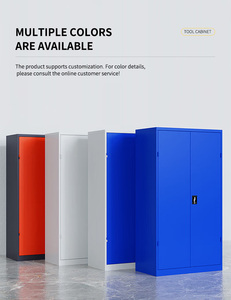 Durable Steel Locker with Lightning Lock, <strong>Office</strong> <strong>Storage</strong>, Factory Direct for Central Asia - Product Image 2