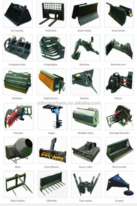 مرفقات بناء صينية رخيصة مخصصة ، حفار أمامي رخيص للبيع - Product Image 2