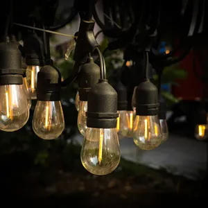 S14 lampadina per animali domestici luce a stringa durevole Hanging Pathway Garden Festival luci Decorative a led natalizie