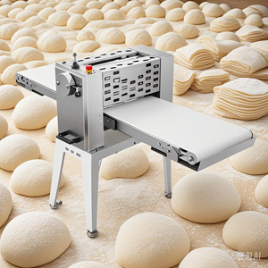 เครื่องรีดแป้งทำขนมจากโรงงานผู้ผลิตโดยตรง - Product Image 1