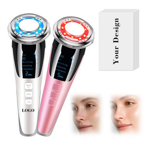 เครื่องนวด<span class=keywords><strong>ห</strong></span>น้าไมโครเคอร์เรนท์กำจัดสิว แสงสีแดงฟื้นฟูผิว กัวซา ยกกระชับผิวหน้า พร้อมโ<span class=keywords><strong>ห</strong></span>มดตั้งเวลาอัจฉริยะ - Product Image 1