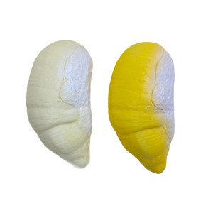 Juguete Blandito de Durian Simulado de PVC de Ascenso Lento, Sensorial Antiestrés para Niños y Adultos - Product Image 5