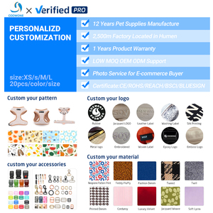 Arnés para Perro en Forma de H de Marca Propia, Acolchado, Duradero, Ajustable, Sin Estrangulamiento, para Perros Grandes, para Caminar y Hacer Senderismo - Product Image 5