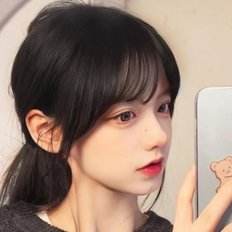 Brun Foncé Top Volume Bangs 20690531 Partiel WITE Extensions de Cheveux Humains - Product Image 1