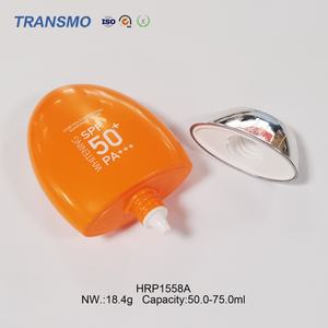 Nuevas Botellas de Protector Solar al por Mayor de 50-75 ml, Tubos de Plástico Vacíos para Protector Solar, Envases de Plástico para Productos de Cuidado de la Piel - Product Image 4