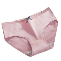 Hot Sell Cute Young Girl Ladies Cotton Panties Underwear Brief Women Briefs Boxers Shirts