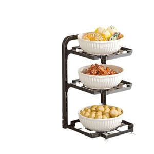 Estante de Almacenamiento Plegable para Cocina, Bandeja Multiusos de 5 Niveles para Preparación de Alimentos, Organización para Verduras, Carne y Pescado - Product Image 5