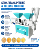 Moulin à millet, moulin à maïs du Malawi, machine à faire des grits, machine à faire du maïs concassé et prix de vente en Ouganda
