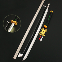 Épée Lumineuse Demon Slayer 1:1 Katana 104cm Jouet Cosplay Épée LED Personnalisée Fourniture d'Usine