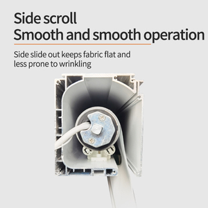 Nuovo Design Super grandi tapparelle per finestre elettrico motorizzato Smart parasole tende <span class=keywords><strong>a</strong></span> <span class=keywords><strong>rullo</strong></span> alte - Product Image 3