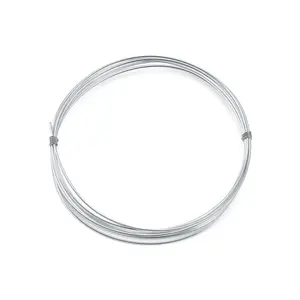 Customized Pure Silver Jewelry Finding Available Craft Gauge 925 Sterling Silver Wire for DIY Jewelry Making