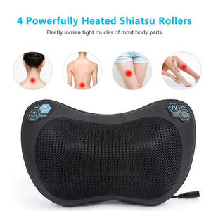 Großhandel Auto-Heim-Massagekissen Elektrisch Tragbar zur Nacken- und Schulterentspannung, Beheizbar - Product Image 3