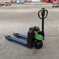 Chariot élévateur électrique OUDI en acier inoxydable, fourches réglables 1150x550mm, hauteur de levage 8, capacité de charge 1500-2000kg, garantie 1 an