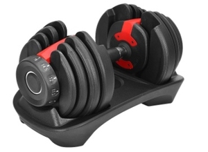 HALA-ADN-2 Quick Adjustable Gym Training Equipment Rubber <strong>Weight</strong> <strong>Barbell</strong> <strong>and</strong> Dumbbell Set for Body Building Strength - Product Image 3