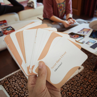 Boîte d'Impression de Cartes de Questions-Réponses Personnalisées pour Jeux de Cartes Pour Adultes, Familles et Couples