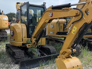 รถขุดขนาดเล็ก Caterpillar 303.5E มือสอง พร้อมใช้งาน น้ำหนัก 3.5 ตัน เครื่องจักรตีนตะขาบขนาดกะทัดรัด สำหรับงานปรับปรุงภูมิทัศน์และโครงการปรับปรุง - Product Image 2