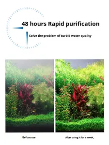 NETLEA Nitrificerende Bacteriën Capsules, Aquarium Visbak Waterreiniger, Verwijdert Ammoniak Nitriet Nitraat, Waterstabilisator - Product Image 3