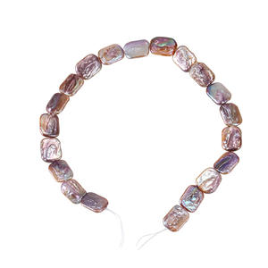 Wholesale Baroque <b>Shaped</b> Freshwater Pearl Beads Strong Light Natural Rectangular <b>Blocks</b> for DIY Handmade Necklace Loose Pearls - Product Image 5