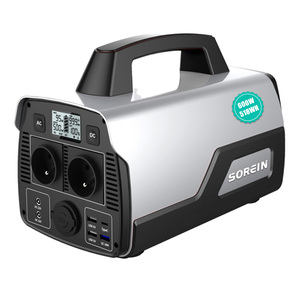 Sorein 600w meilleur générateur solaire centrale électrique portable batterie au lithium lifepo4 générateur solaire en gros - Product Image 1