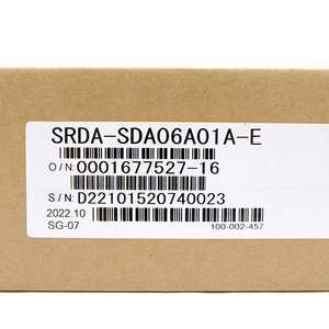 แอมพลิฟายเออร์ SRDA-SDA06A01A-E III ของแท้สำหรับคอนโทรลเลอร์หุ่นยนต์ DX100 - Product Image 3