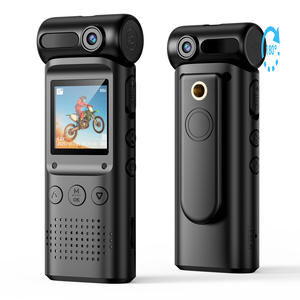 Caméra d'action Resen 1080P, enregistreur vidéo portable avec lecture sur écran pour les sports et les réunions - Product Image 1