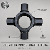Pour Zoomlion, arbre transversal inter-essieux YTA60A-25021204, arbre transversal différentiel, pièces de rechange pour machines, usine Chine
