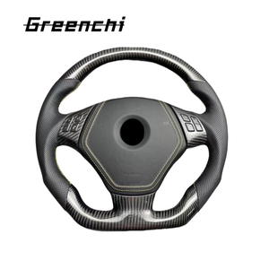 E90 E92 E93 X1 X2 X5 X7 1-7ชุด <span class=keywords><strong>F10</strong></span> F20 F30คาร์บอนไฟเบอร์อัปเกรดพวงมาลัยโดยไม่มีถุงลมนิรภัย - Product Image 1