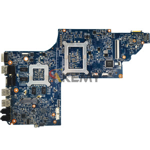 एचपी मंडप के लिए डीवीडी 6 dv7 DV7-7000 लैपटॉप मदरबोर्ड 11254-3 681999-001 682037-001 के साथ gt630m gt650m gpu 100% पूरी तरह से परीक्षण किया गया - Product Image 3