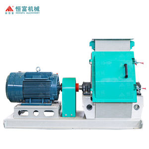 Mejor precio 55KW Motor Nuevo SFSP60 * 60 Molino de martillo tipo gota de agua para trituradora de alimentación en precio de molino de martillo - Product Image 1