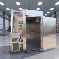 Fumoir Électrique Professionnel Chaud et Froid pour Poisson et Viande Séchée – Machine Industrielle de Fumage