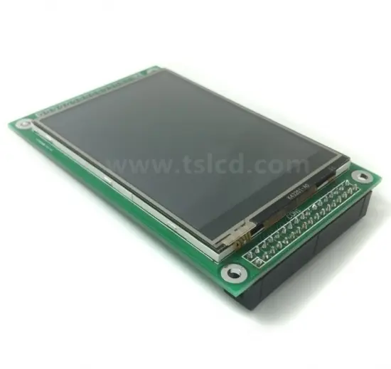 3.2นิ้ว TFT LCD TN กับ PCB ควบคุมแบบสัมผัสที่มี ILI9341