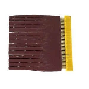 Vendita calda di dimensioni personalizzate in fibra Tampico carta Sisal striscia di carta vetrata pennelli <span class=keywords><strong>per</strong></span> sabbia in <span class=keywords><strong>legno</strong></span> lucidato - Product Image 3