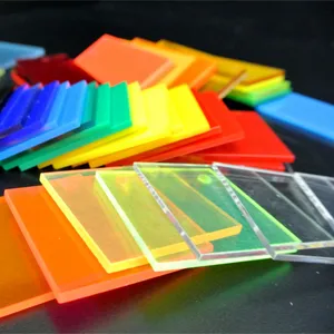 Professional Cast Acrylic Plastic Sheet Manufacturer Shangdong Jinan Factory Price Of Pmma Acrylic Sheets