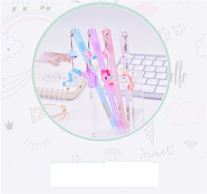 Vendita calda sacchetto di scuola studente di cancelleria <span class=keywords><strong>penna</strong></span> <span class=keywords><strong>unicorno</strong></span> carino scuola di cancelleria a buon mercato prezzo del pendente 2019 <span class=keywords><strong>penna</strong></span> gel - Product Image 6
