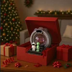 Portal Aurora Starry Sky Projection High-end Children's Bedroom <strong>Projector</strong> Light with Time Display and Full Sky <strong>Stars</strong> - Product Image 2