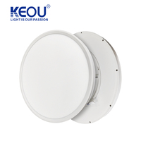 KEOU Offre Spéciale 3CCT plastique monté en surface IP42 32W plafonnier moderne pour bureau
