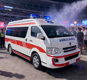 Nueva Ambulancia Manual Modificada a Gasolina para Transporte de Pacientes con Equipo de Primeros Auxilios, Estándar de Emisiones EURO 6, Longitud de 3-8m - Product Image 1
