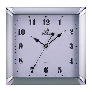 Horloge murale carrée de luxe <span class=keywords><strong>ME</strong></span> Western, mouvement à quartz, chiffres noirs, corps en résine, fonction de changement de couleur, fabricant - Product Image 1