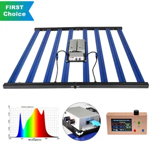 Meijiu Dimmable Samsung LM301B 660nm Uv Ir Full Spectrum Floraison 301h 650w Luz Led 600 Cultivo 600 Watt LED élèvent la lumière