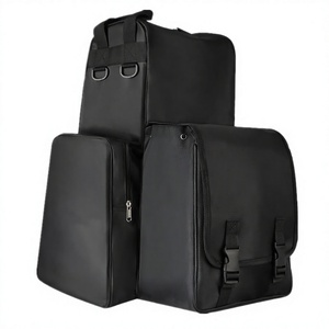 Bolsa de transporte para botas y casco de equitación negra, muy vendida, mochila de poliéster para equipo ecuestre, para entrenamiento de equitación. - Product Image 3