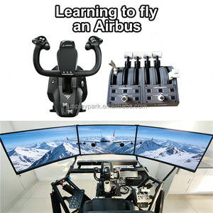 Plataforma de Movimiento para Simulador de Vuelo de 360 Grados, Máquina de Juego de Simulación de Vuelo y Tiro en Realidad Virtual para Parque de Arcade 9D VR - Product Image 6