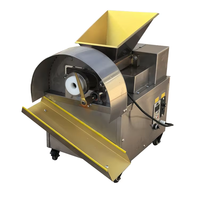 Machine à diviser et arrondir la pâte en acier inoxydable pour pizza, pain, pommes de terre écrasées, farine de manioc, farine de riz et garnitures