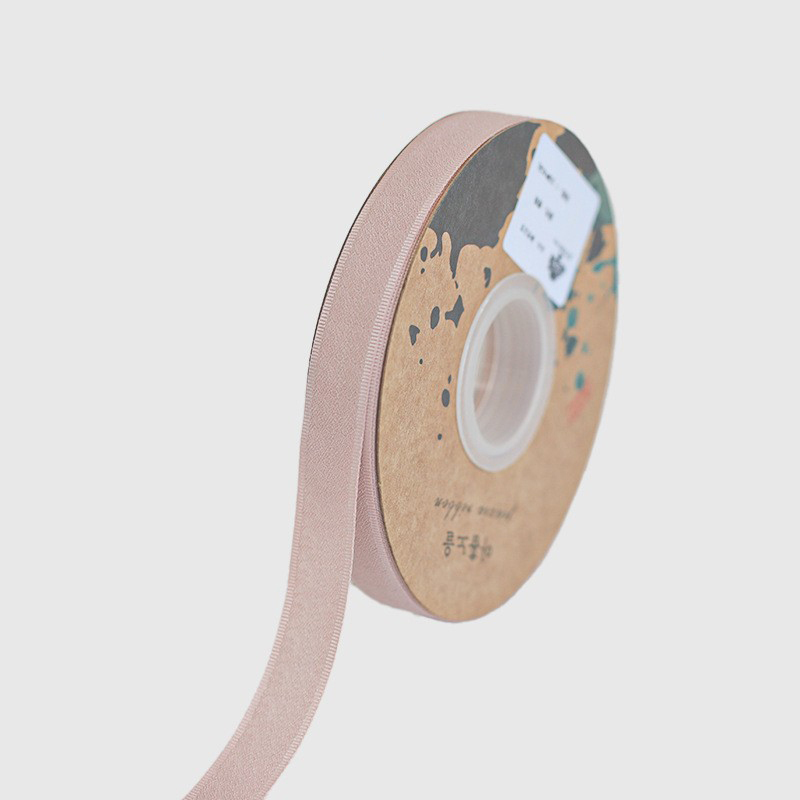 Rose Nude - 1,5 cm * 40 yards par rouleau
