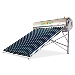 Chauffe-eau solaire compact 200L avec tube thermique à tube sous vide solaire - Product Image 1