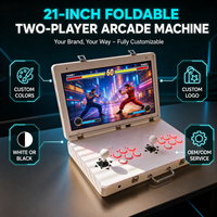 Machine d'arcade tout-en-un avec écran 20 pouces, double joueur, pour le basketball de rue et la boxe, pour usage domestique, bureau et commercial